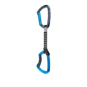 Climbing Technology Skylotec Lime B Set Dy 12 cm Quickdraws - 6-pack Anthracite/Blue