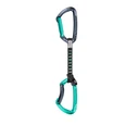 Skylotec Lime Set DY 12 cm - 6‑pack Climbing Quickdraws (Anthracite / Blue Marine)
