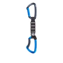 Climbing Technology Skylotec Lime B Set Pro NY 12 cm - Σετ 6 quickdraws (Ανθρακόχρωμο/Μπλε)