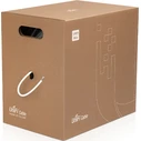 Ubiquiti UniFi Καλώδιο Δικτύου UTP Cat6 305 m - Λευκό (UC-C6-CMP)