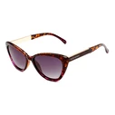 PRIVÉ REVAUX HEPBURN 2.0 SHKZ Women's Sunglasses — 58/16/145 mm — Purple Gradient Polarized Lens — Resin Frame