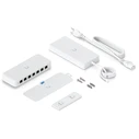 Ubiquiti UniFi USW‑Ultra‑210W 8‑Port Gigabit PoE++ 202W Unmanaged Switch