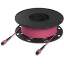 Ubiquiti Καλώδιο Οπτικής Ίνας MPO/MTP 60m Ροζ (UACC-OFC-MA-MPMP-60M)