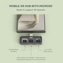 Satechi USB-C PD Mobile XR Hub & MicroSD Card Reader - Space Grey