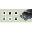 Satechi USB-C PD Mobile XR Hub & MicroSD Card Reader - Space Grey