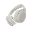 Skullcandy Crusher ANC 2 Bone — Wireless Over‑Ear Headphones, ANC 2.0, Bluetooth 5.2