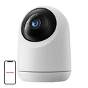 Switchbot Pan/tilt Cam Plus 3K IP Κάμερα Παρακολούθησης Wi‑Fi Full HD+ 5MP με Αμφίδρομη Επικοινωνία και Φακό 1.6mm