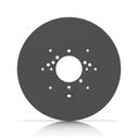 Ubiquiti UACC-GB-Plate-B Black mounting/adapter plate for cameras (Ubiquiti)
