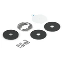 Ubiquiti UACC-GB-Plate-B Black mounting/adapter plate for cameras (Ubiquiti)