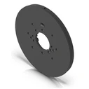 Ubiquiti UACC-GB-Plate-B Black mounting/adapter plate for cameras (Ubiquiti)
