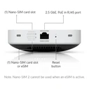 Ubiquiti UniFi 5G Max (U5G‑MAX) 5G μόντεμ/δρομολογητής