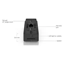 Ubiquiti UVC-Doorbell-Lite-B Έξυπνο Κουδούνι Πόρτας με Κάμερα - Μαύρο