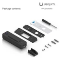 Ubiquiti UVC-Doorbell-Lite-B Έξυπνο Κουδούνι Πόρτας με Κάμερα - Μαύρο