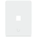 Ubiquiti Universal Keystone Wall Plate Paintable Cover - 1 Port (UACC-WP-KEYSTONE-V-1P)