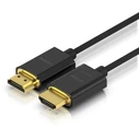 Ubiquiti Ultra-thin High-Speed HDMI Cable, HDMI male to HDMI male, 5 m, Black (UACC-CABLE-UHS-5M)