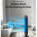 DREO Tower Fan WiFi 106/107 cm, 9 Speeds, 4 Modes - DR-HTF011S