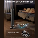 DREO Tower Fan WiFi 106/107 cm, 9 Speeds, 4 Modes - DR-HTF011S