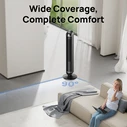 DREO Tower Fan WiFi 106/107 cm, 9 Speeds, 4 Modes - DR-HTF011S