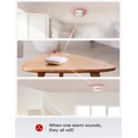 X-Sense FS31 3+1 RF Smoke Detector Set with Gateway (3× XS01-M, 1× SBS50)