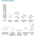 Ubiquiti AM-5AC21-60 5 GHz 21 dBi Sector Antenna (60°) - SMA