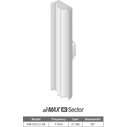 Ubiquiti AM-5AC21-60 5 GHz 21 dBi Sector Antenna (60°) - SMA