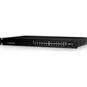 Ubiquiti EdgeSwitch ES-24-250W 24+2P PoE+ Διαχειριζόμενος Switch 24 Θύρες Gigabit, 2 SFP, 250W PoE