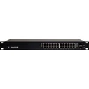 Ubiquiti EdgeSwitch ES-24-250W 24+2P PoE+ Διαχειριζόμενος Switch 24 Θύρες Gigabit, 2 SFP, 250W PoE