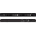 Διαχειριζόμενο Switch Ubiquiti Networks ES-48-500W RM POE+ (48x 1GbE + 4x SFP, PoE/PoE+ 500W)