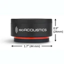 IsoAcoustics ISO-PUCK Mini - Set of 8