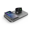 Veho Ασύρματος Φορτιστής (Qi Pad) και Καλώδιο USB-C 15W Power Delivery Γκρι (DS-7)