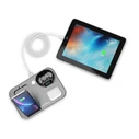 Veho Ασύρματος Φορτιστής (Qi Pad) και Καλώδιο USB-C 15W Power Delivery Γκρι (DS-7)