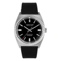 Jason Hyde Men's Watch 40mm Battery Quartz with Black Textile Strap JH10025