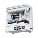 Thermalright Rainbow Vision 360 Turbo ARGB White - 360mm AIO CPU Liquid Cooler with 6.67" OLED and 3x 120mm Turbo ARGB Fans