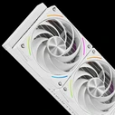 Thermalright Rainbow Vision 360 Turbo ARGB White - 360mm AIO CPU Liquid Cooler with 6.67" OLED and 3x 120mm Turbo ARGB Fans