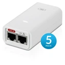 Ubiquiti PoE Injector 24V/12W (Συσκευασία 5 τεμαχίων)