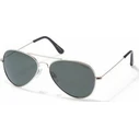 Polaroid Men's Aviator Sunglasses PLD04213W 00U/H8 - Polarized Green Lens, Golden Metal Frame, 58/16/140 mm