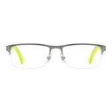 Carrera Men's Metal Eyeglass Frame Grey 2042T R80