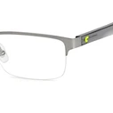 Carrera Men's Metal Eyeglass Frame Grey 2042T R80