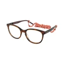 M Missoni (Missoni) Women's Acetate Optical Frame Brown Tortoiseshell MMI 0116 05L
