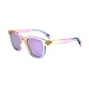 Levi's Unisex Sunglasses LV-1022-S-F74 (51/23/145) — Purple frame, Pink lenses