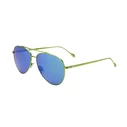 Isabel Marant Women's Sunglasses IM-0011-S-1ED, Green Lens, Gold Metal Frame, 60/14/145 mm