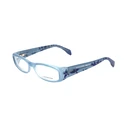 Alexander McQueen Women's Acetate Optical Frame Blue - AMQ-4150-IQY (53/15/135)