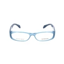 Alexander McQueen Women's Acetate Optical Frame Blue - AMQ-4150-IQY (53/15/135)