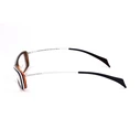 Alexander McQueen Women's Acetate Frame Sunglasses Blue (AMQ-4163-W0C)