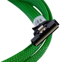 Broadcom Εσωτερικό καλώδιο Slim SAS SFF-8654 (M) σε Mini SAS HD SFF-8643 (M) 1 m