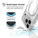 Θήκη Speck Presidio Perfect Clear Grip MagSafe για iPhone 17 Pro