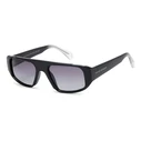 PRIVÉ REVAUX Men's Sunglasses GOODVIBESS807 (55/19/145) Grey Degraded Polarized