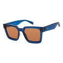PRIVÉ REVAUX ViceCity SPJP Unisex Sunglasses (52/19/145) - Blue Frame, Pink Polarized Multi-layer Lenses