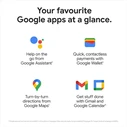 Google Strap with Silver Pin (Apple Watch 38/40/41/42mm)