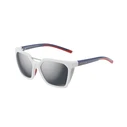 Bolle Asteria BS048001 Women's Polarized Sunglasses (57/18/134 mm) - Grey Polarized Lenses